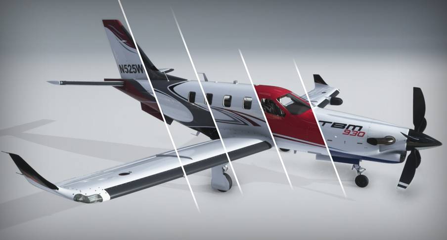 Tbm Liveries Pack Unofficial Msfs Marketplace Browser