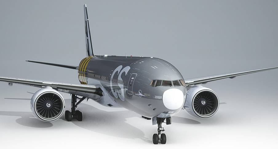 Boeing 777-200ER GE · Unofficial MSFS Marketplace Browser