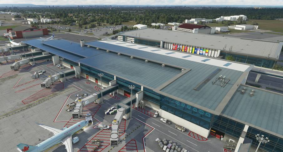 CYOW Ottawa Macdonald-Cartier Intl Airport · Unofficial MSFS ...