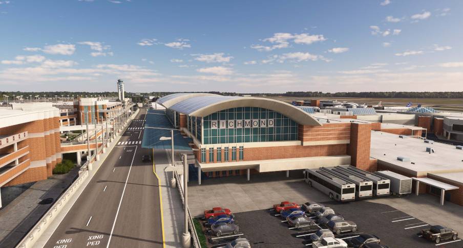 Kric KRIC Richmond International Airport · Unofficial MSFS Marketplace Browser