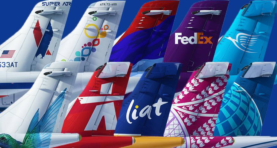ATR NORTH AMERICA & CARIBBEAN OPERATORS · Unofficial MSFS Marketplace ...
