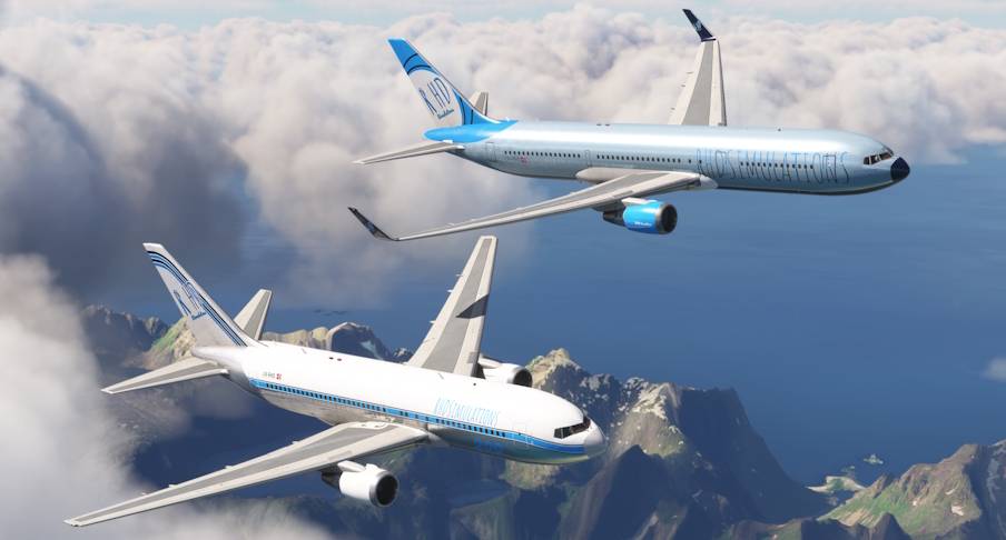 767 Bundle - 767-200/200ER/300ER · Unofficial MSFS Marketplace Browser