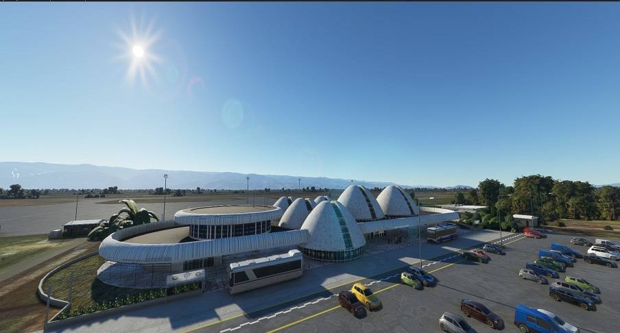 HBBA Bujumbura International Airport · Unofficial MSFS Marketplace Browser