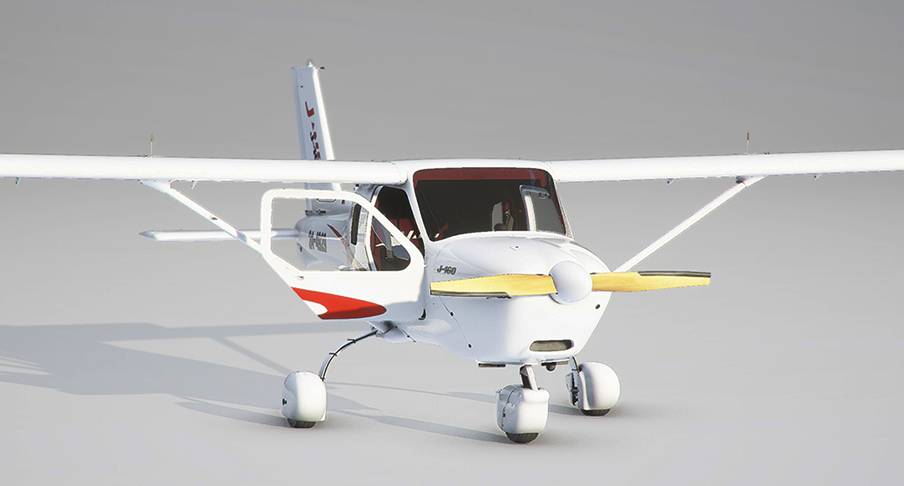 J170 Jabiru J160/J170 · Unofficial MSFS Marketplace Browser