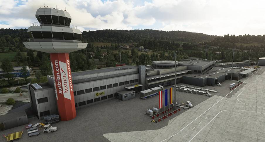LOWK Klagenfurt Airport · Unofficial MSFS Marketplace Browser