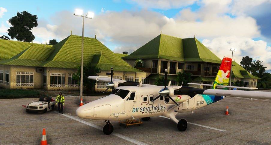 FSPP Seychelles Praslin Airport · Unofficial MSFS Marketplace Browser