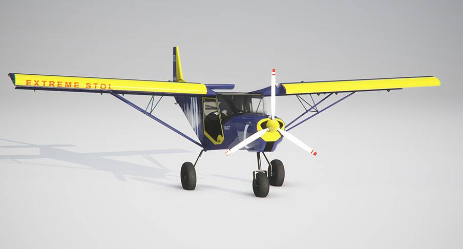 Zenith CH701 STOL · Unofficial MSFS Marketplace Browser