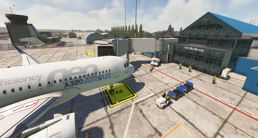 CYMM Fort McMurray International Airport · Unofficial MSFS Marketplace ...