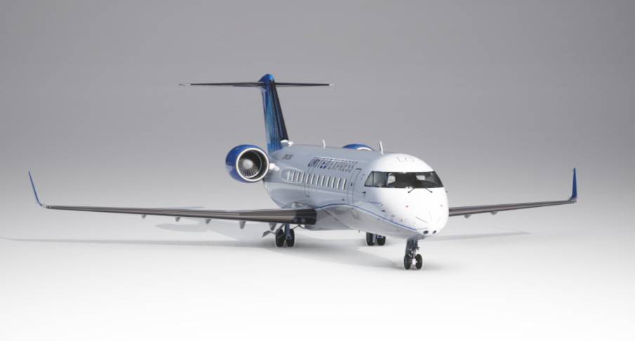 航空機・ヘリコプター British Airways Bombardier CRJ200