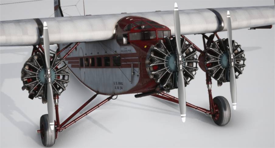 Ford Trimotor 5AT · Unofficial MSFS Marketplace Browser