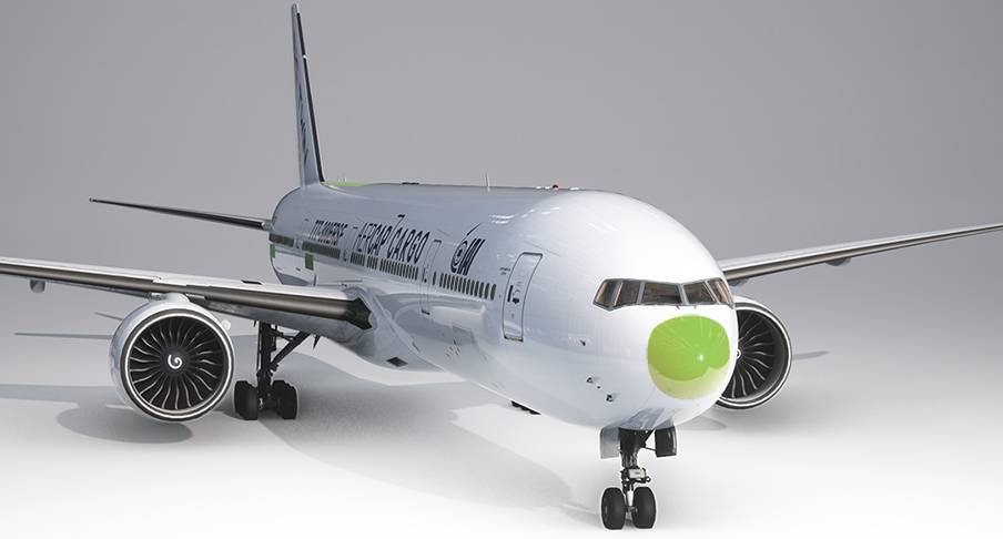 new! 8.22 Boeing777 アメリカン航空/ big モデル（Modern