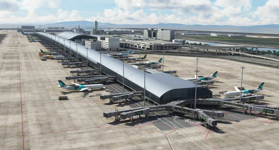 Rjbb Map RJBB Kansai Intl Airport · Unofficial MSFS Marketplace Browser