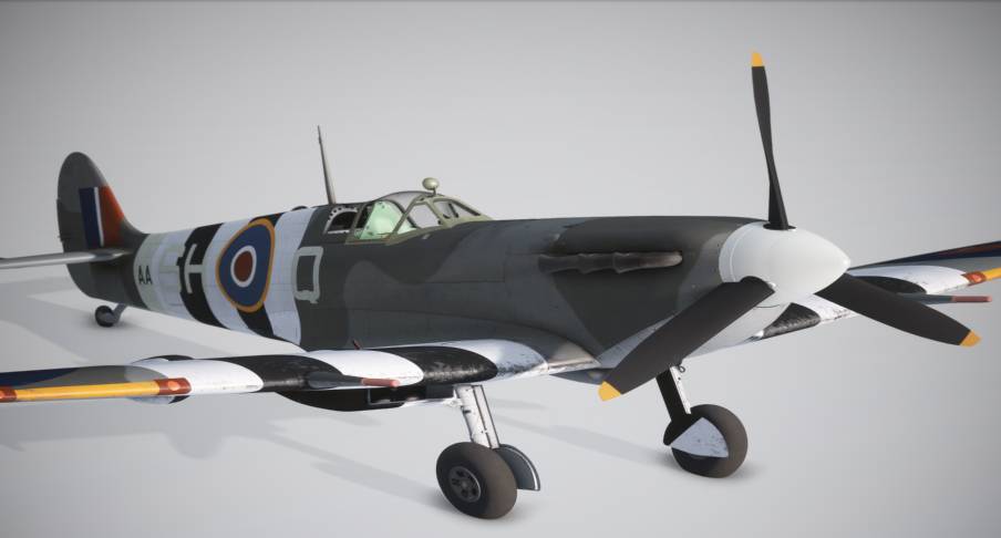 Spitfire Standard · Unofficial MSFS Marketplace Browser