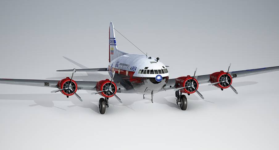 Boeing 307 Stratoliner · Unofficial MSFS Marketplace Browser