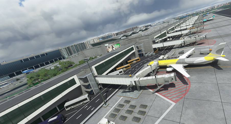 RPLL Ninoy Aquino International Airport · Unofficial MSFS Marketplace ...