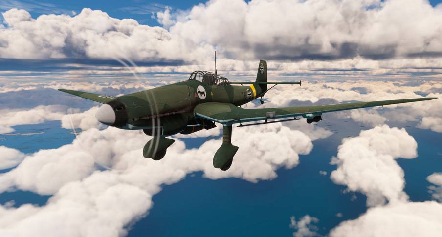 【中古】Stuka for Combat Flight Simulator Junkers JU87 Stuka · Unofficial MSFS Marketplace Browser