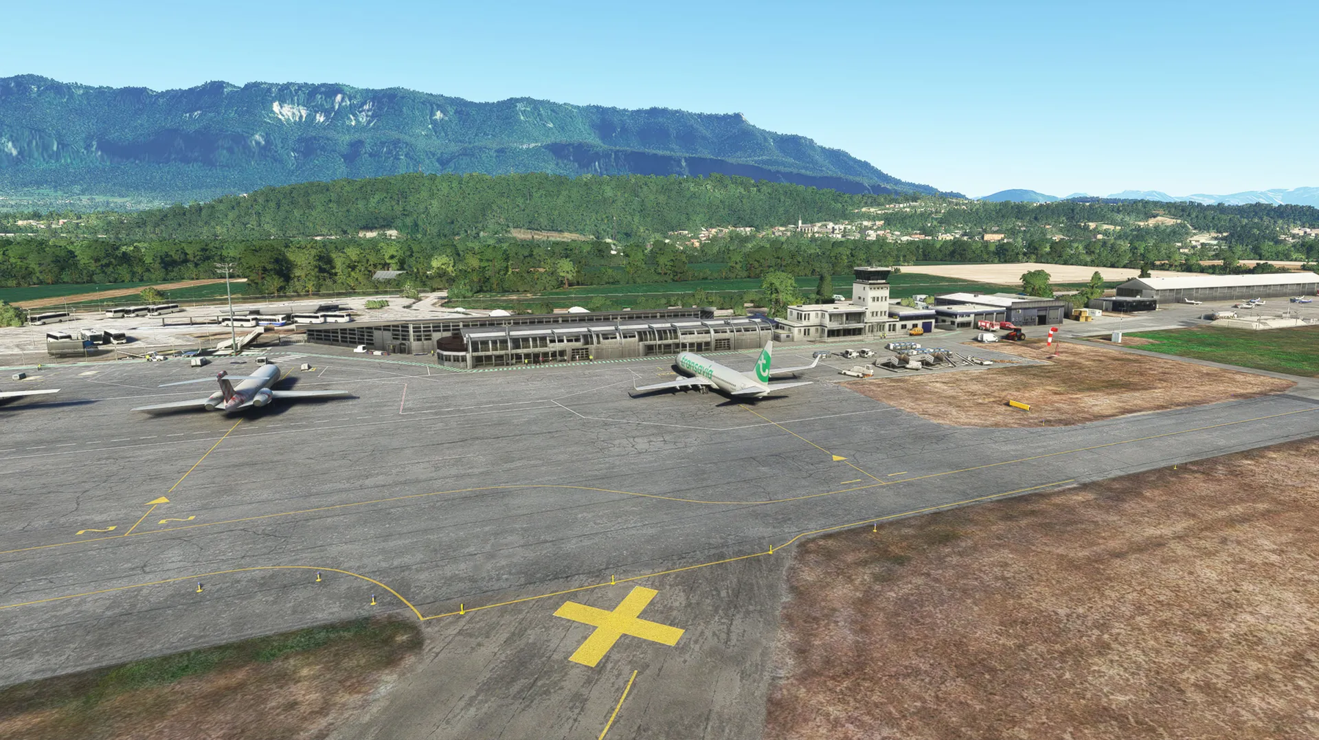 LFLB Chamb ry Savoie Mont Blanc Airport Unofficial MSFS Marketplace LFLB Chamb ry Savoie Mont Blanc Airport Unofficial MSFS Marketplace
