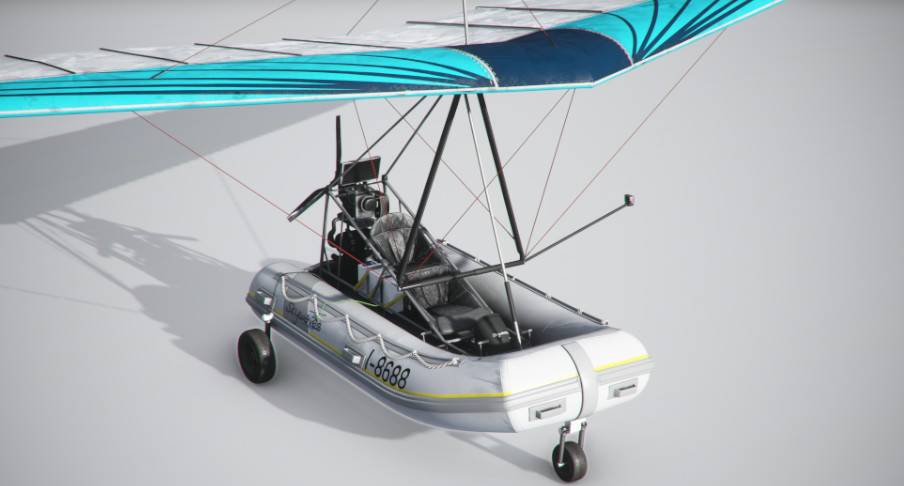 Amphibious Ultralight Flying Boat · Unofficial MSFS Marketplace Browser