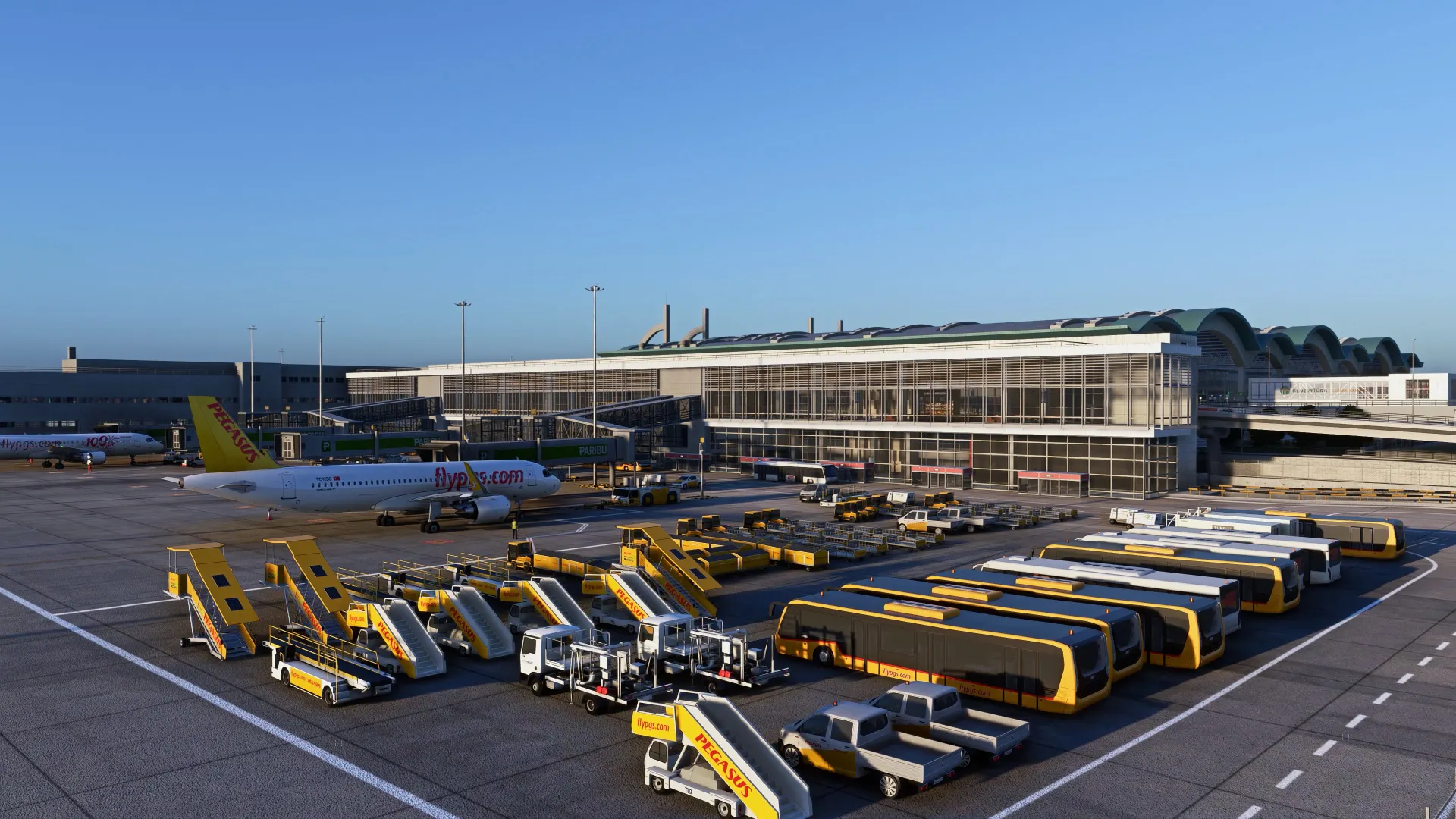 LTFJ Istanbul Sabiha Gokcen Airport · Unofficial MSFS Marketplace