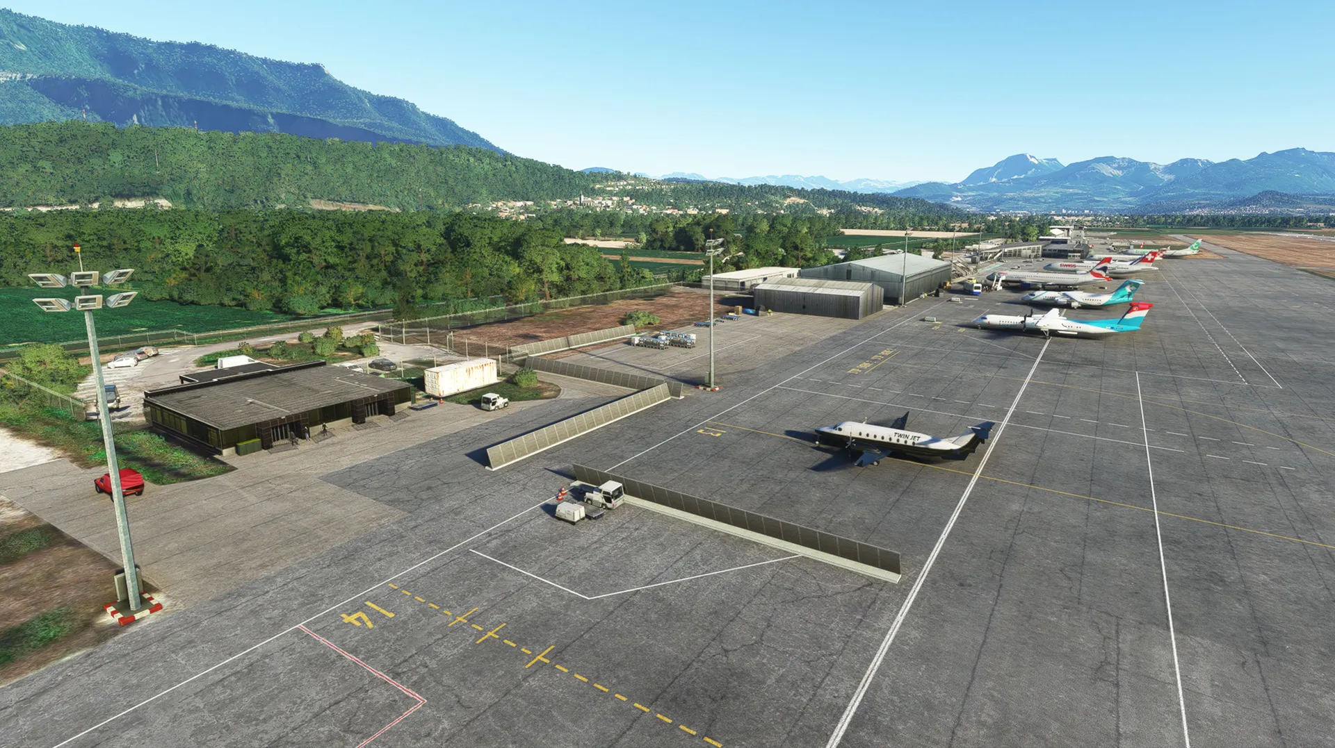 LFLB Chamb ry Savoie Mont Blanc Airport Unofficial MSFS Marketplace LFLB Chamb ry Savoie Mont Blanc Airport Unofficial MSFS Marketplace