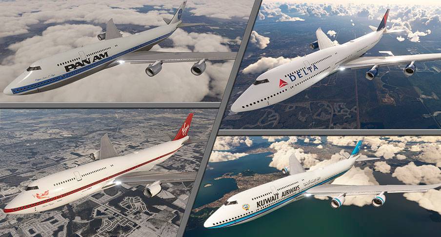 B747-8 ULTIMATE COLLECTION · Unofficial MSFS Marketplace Browser B747-8 ULTIMATE COLLECTION · Unofficial MSFS Marketplace Browser
