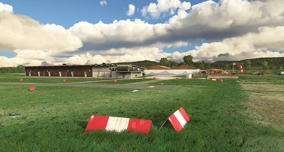 LSZK Speck Fehraltorf Airport · Unofficial MSFS Marketplace Browser
