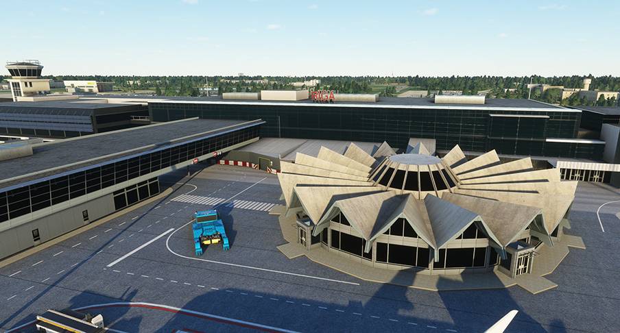 EVRA Riga International Airport · Unofficial MSFS Marketplace Browser