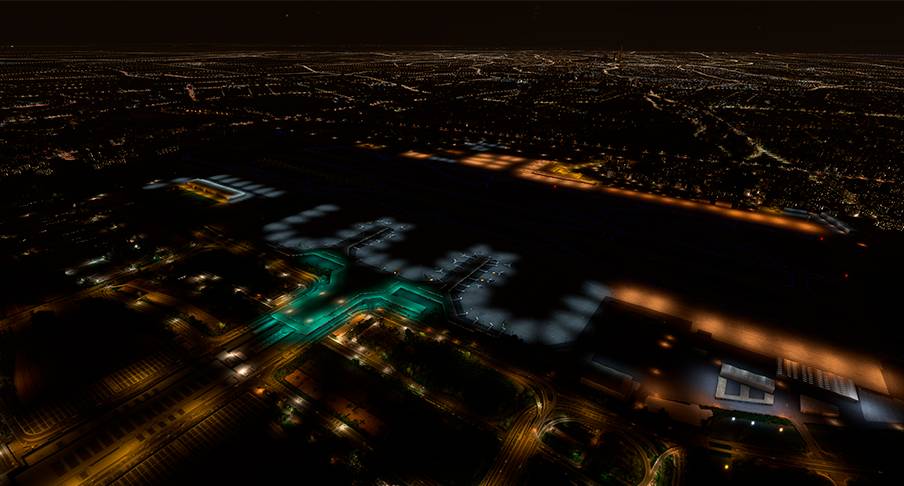 ZSSS Airport Night Enhanced · Unofficial MSFS Marketplace Browser