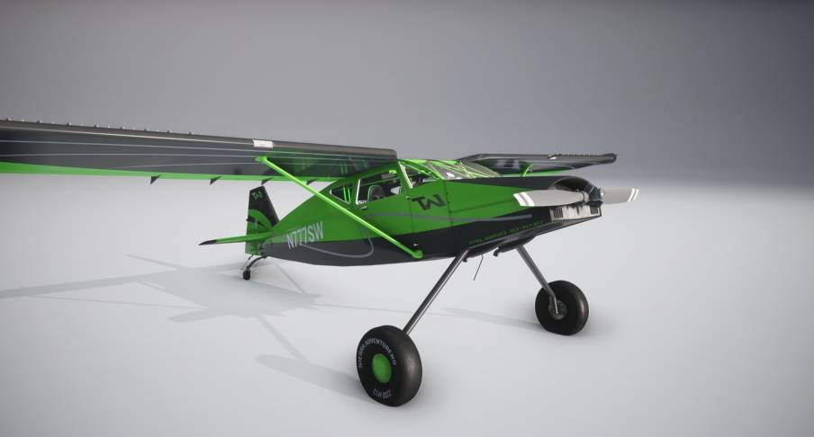 LHC Wittman Tailwind Bush Plane · Unofficial MSFS Marketplace Browser