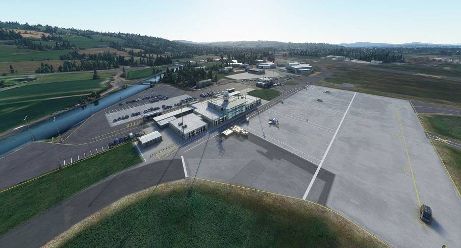 Egae EGAE City of Derry Airport · Unofficial MSFS Marketplace Browser