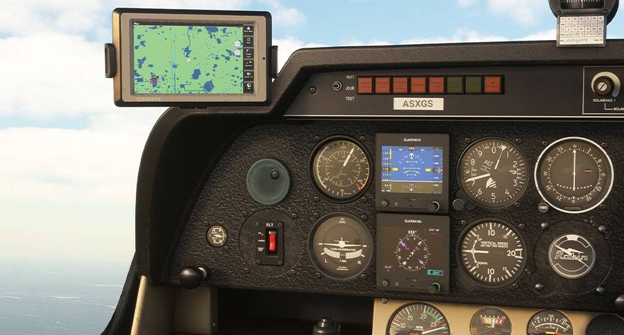 航空機・ヘリコプター GARMIN G5 Garmin G5 – Sim Innovations