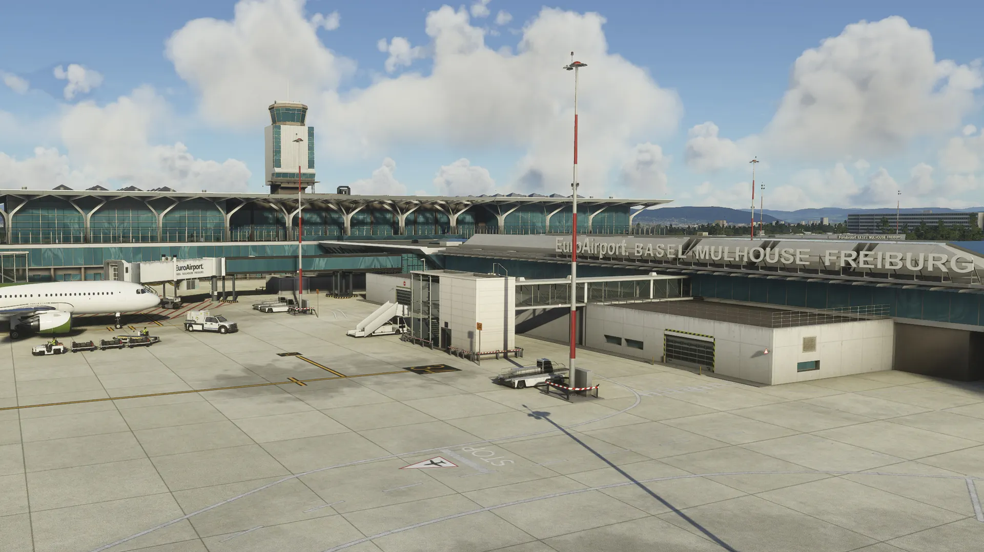 LFSB EuroAirport Basel Mulhouse Freiburg Unofficial MSFS Marketplace 