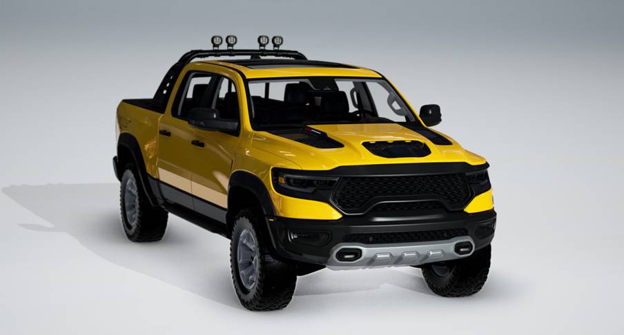 Mfs Vehicles Offroad Pickup Truck · Unofficial MSFS Marketplace Browser