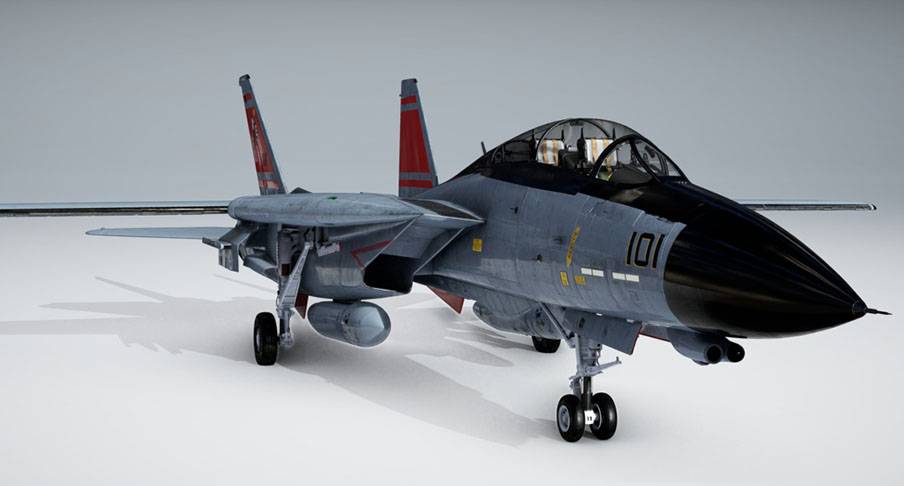 F-14D Super Tomcat · Unofficial MSFS Marketplace Browser