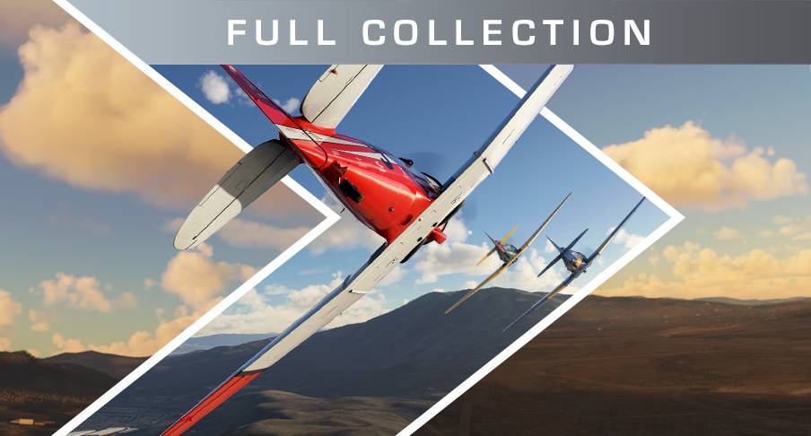 Microsoft Reno RENO AIR RACES: FULL COLLECTION · Unofficial MSFS Marketplace Browser