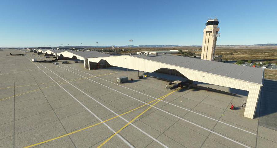 KBAB Beale AFB · Unofficial MSFS Marketplace Browser