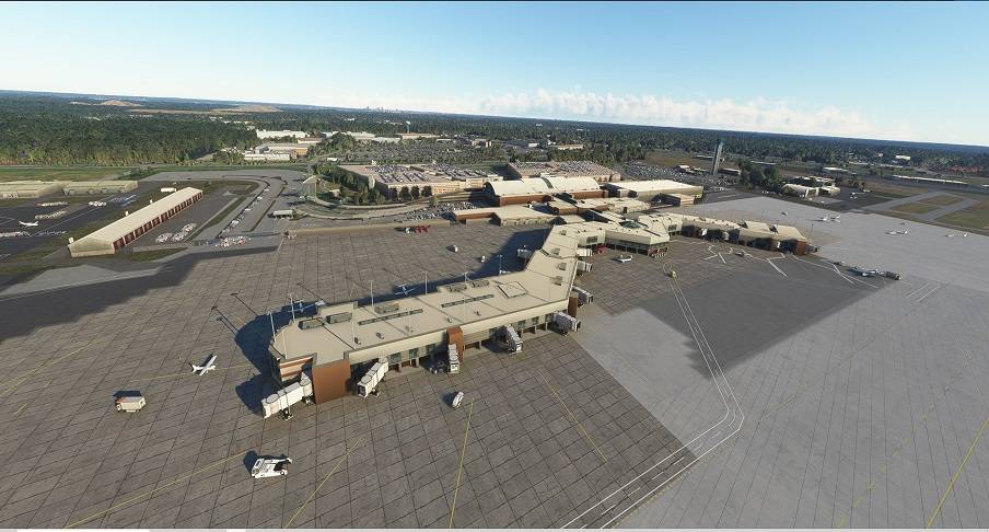 Kric KRIC Richmond International Airport · Unofficial MSFS Marketplace Browser