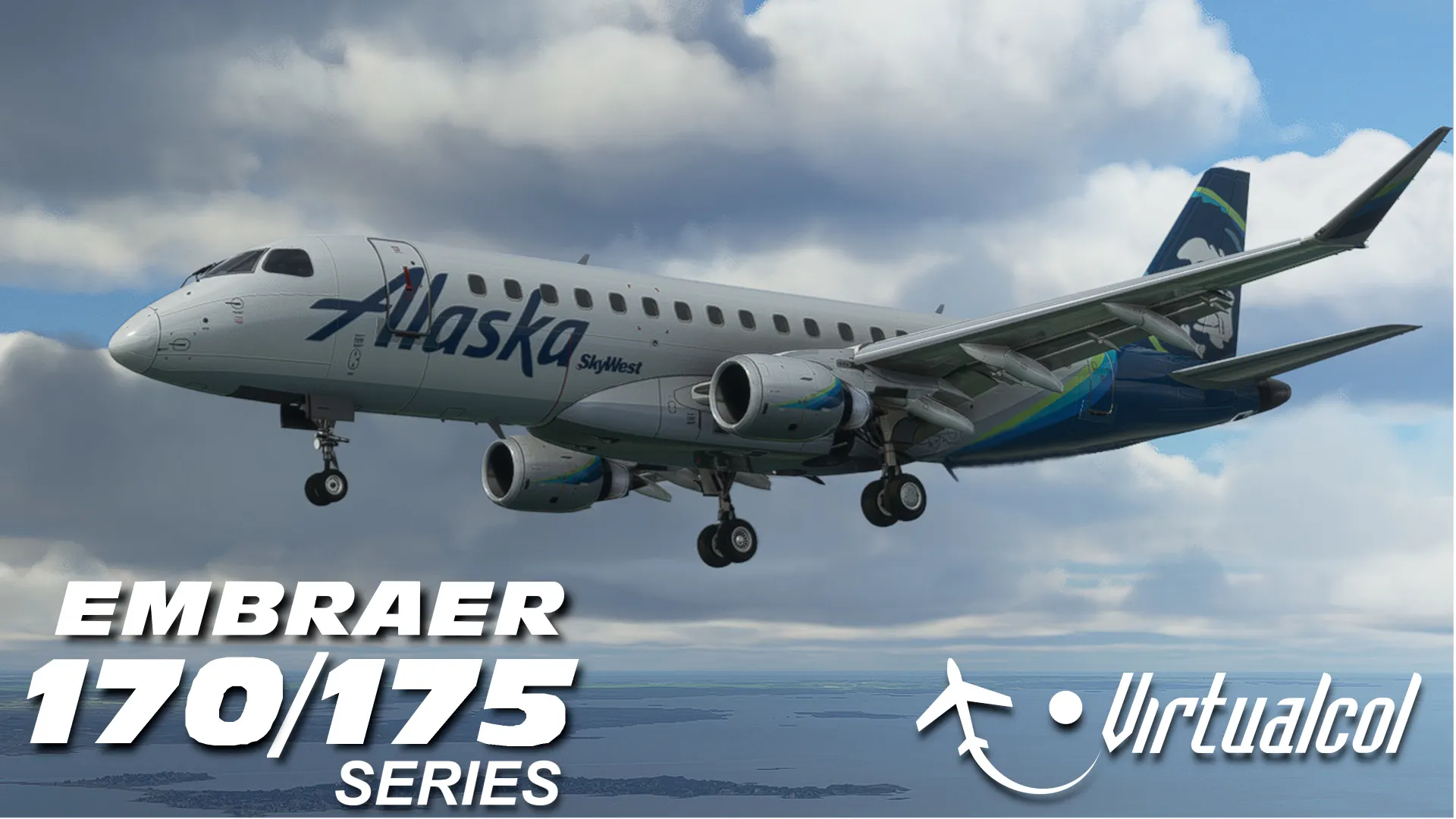 FDA】EMBRAER 170/175 The Embraer 170/175 by Virtualcol is coming