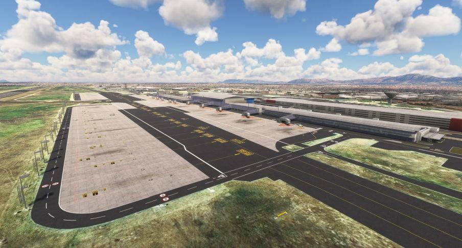 FACT Cape Town International Airport · Unofficial MSFS Marketplace Browser